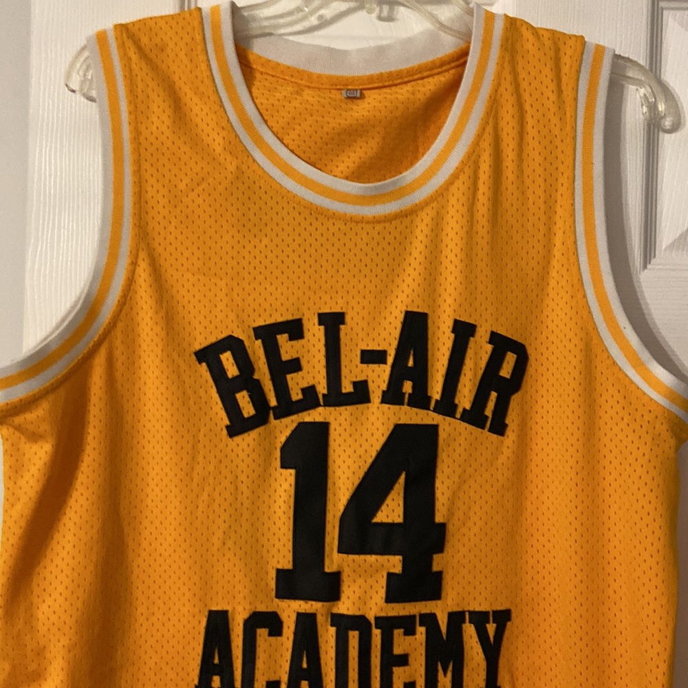 Bel-Air Academy 14 Basketball Jersey long 32” - Picture 2 of 10